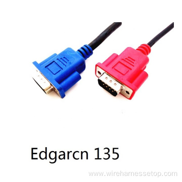 Waterproof D-SUB Female & Male Connector